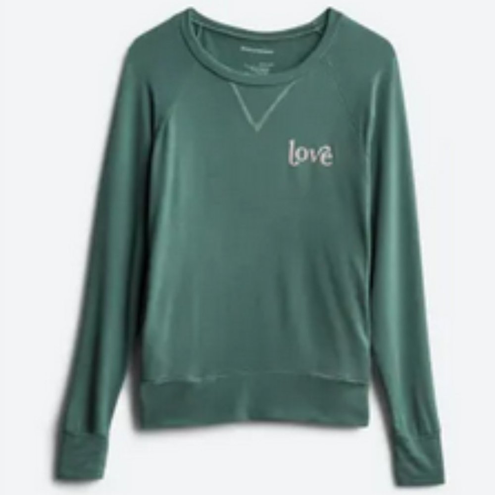 good hYOUman Aruna Graphic Knit Top (L)